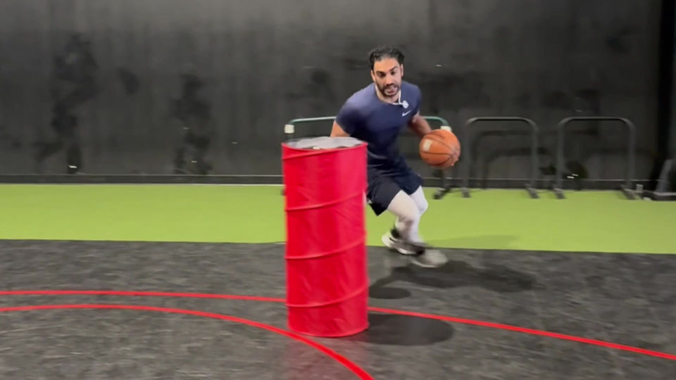 2 Basketball Around the Curve, Cut The Corner, CHANGE DIRECTION